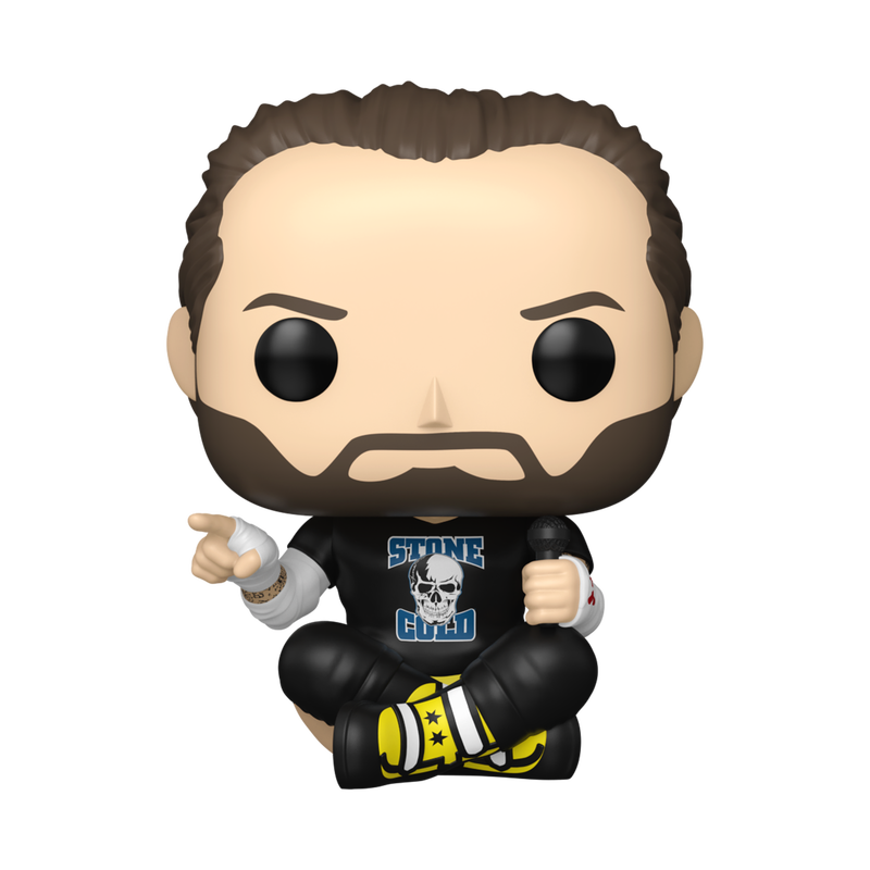 Funko Pop!-Cm Punk (Pipe Bomb Promo)