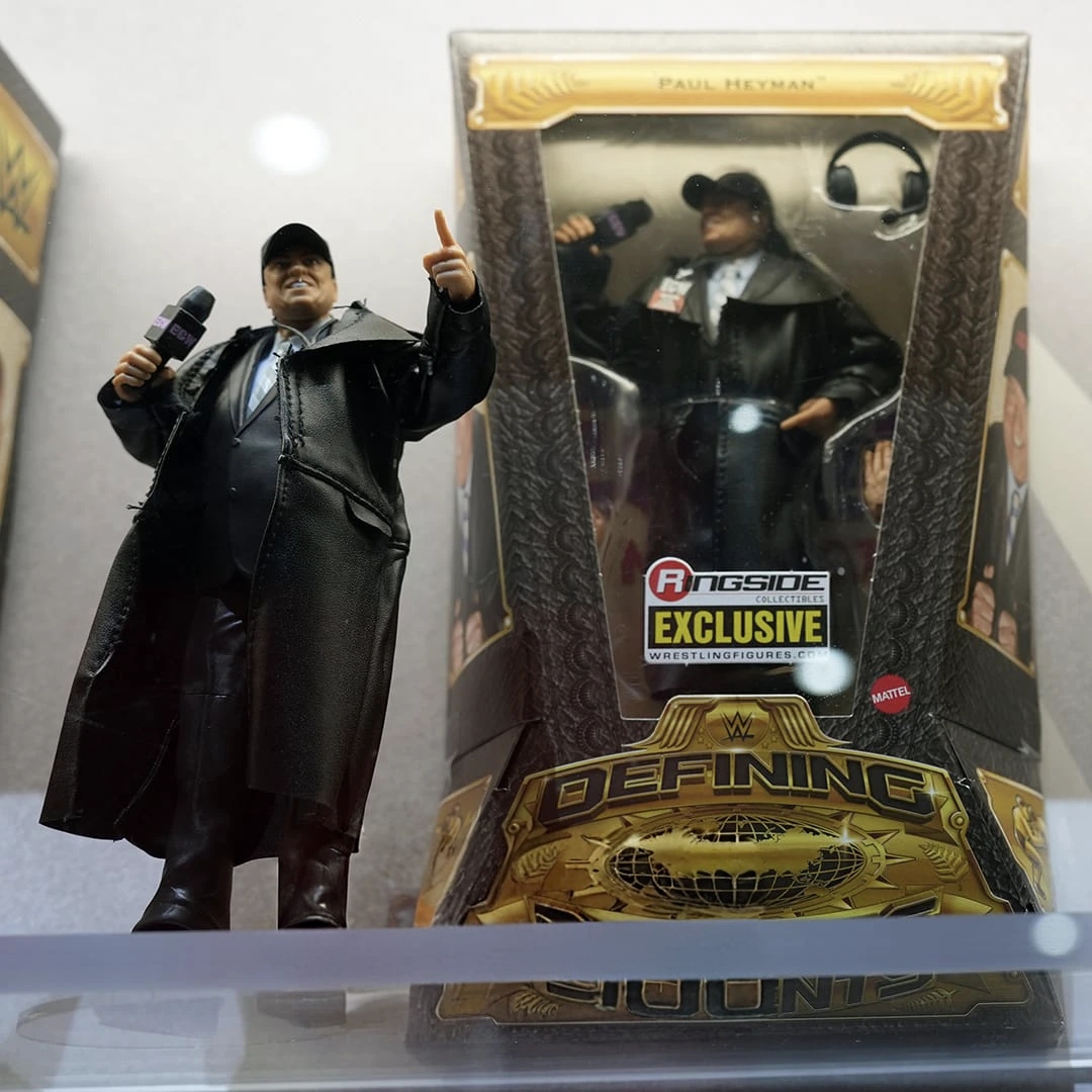 ECW Paul Heyman - WWE Defining Moments