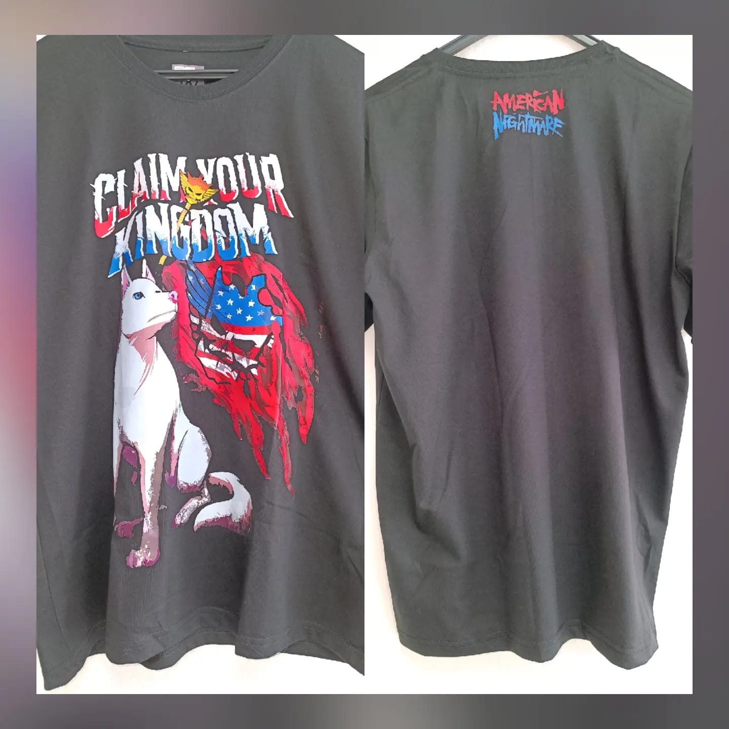 Camiseta Réplica Cody Rhodes 