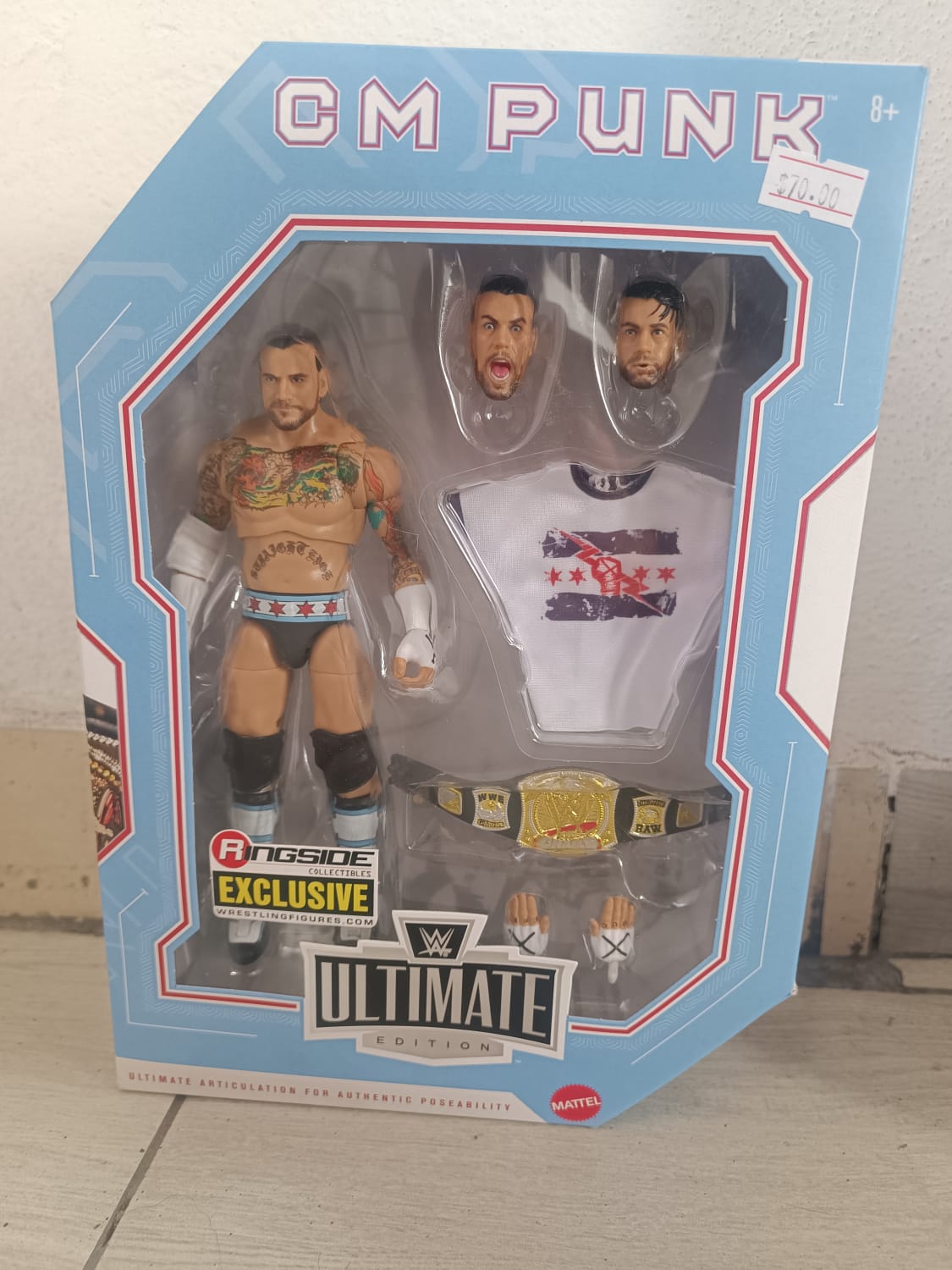 CM Punk (MITB 2011) - WWE Ultimate Edition