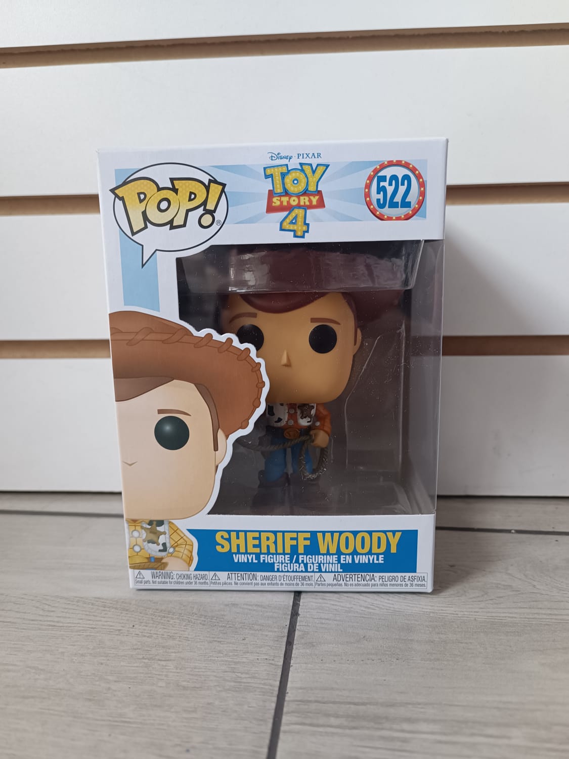 Funko Pop!-Woody