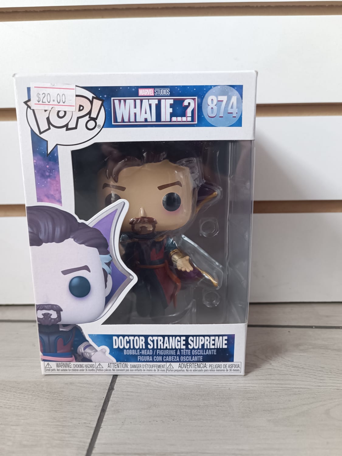Funko Pop!-Dr.Strange Supremo