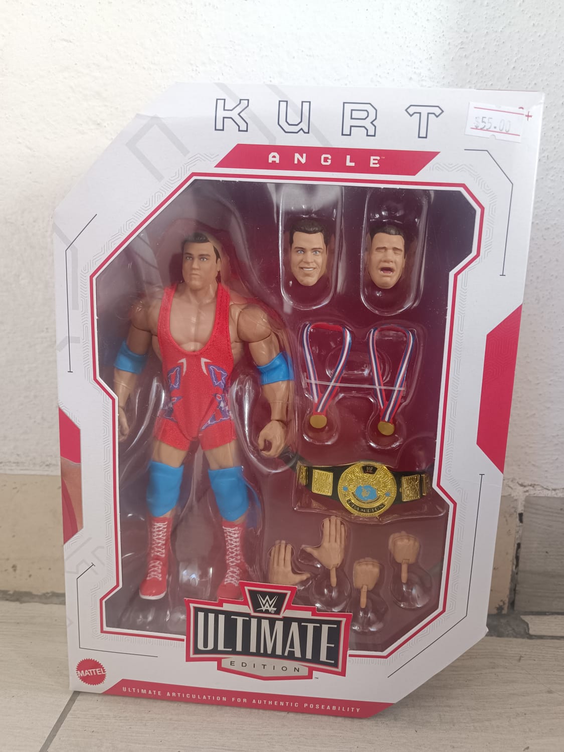 Kurt Angle - WWE Ultimate Edition 19