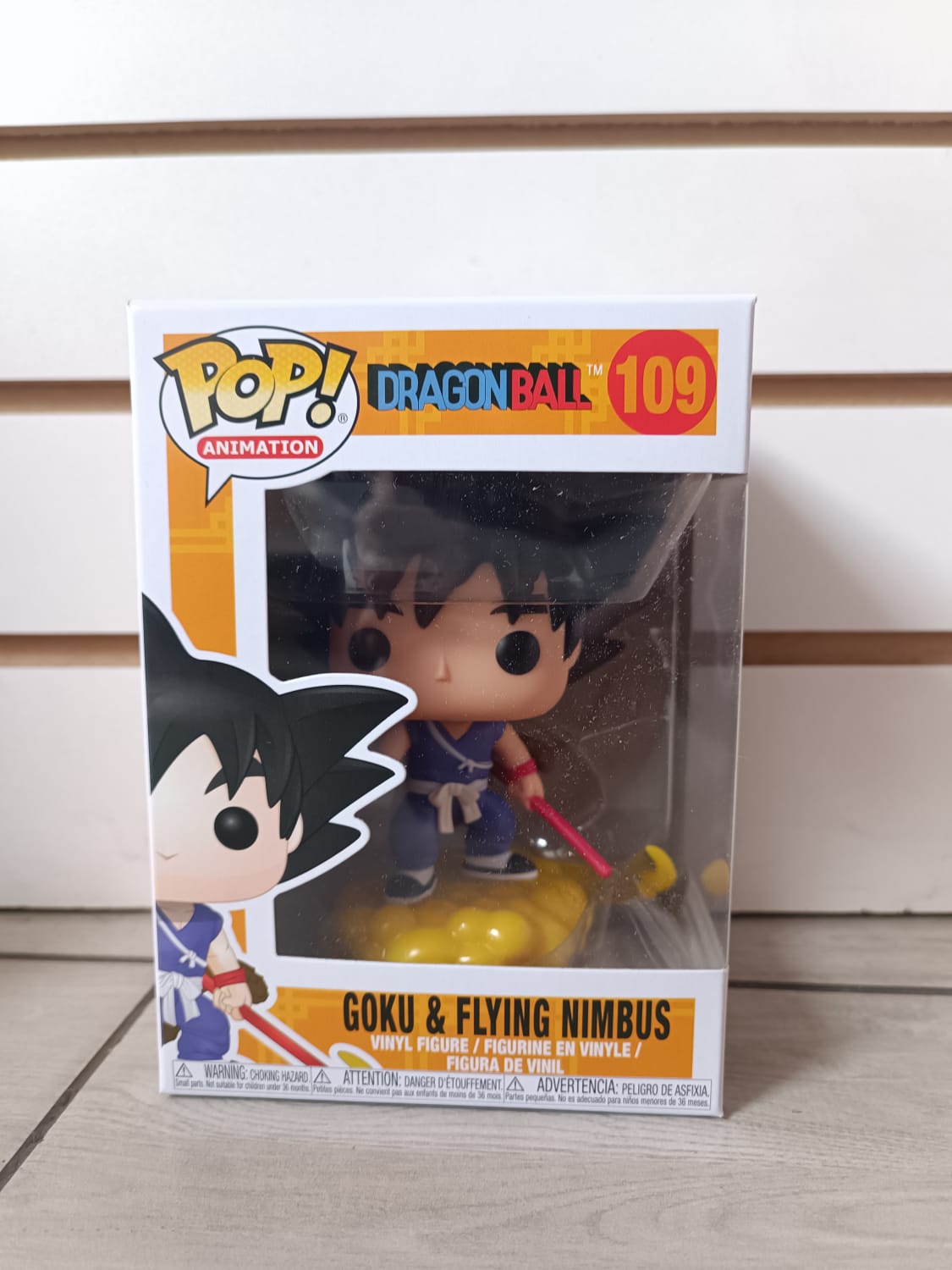 Funko Pop!-Goku (Nube Voladora)