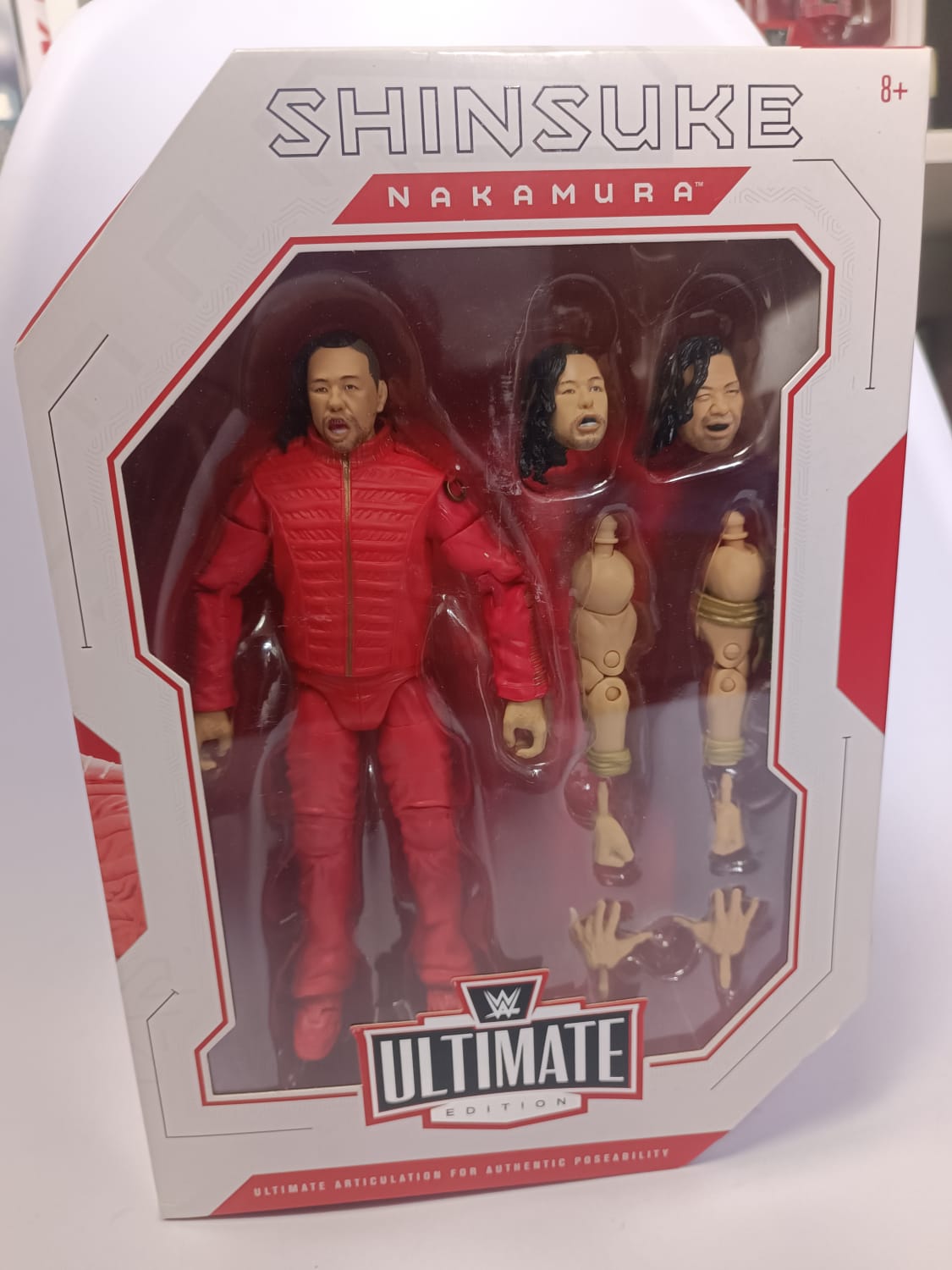 Shinsuke Nakamura - WWE Ultimate Edition 2