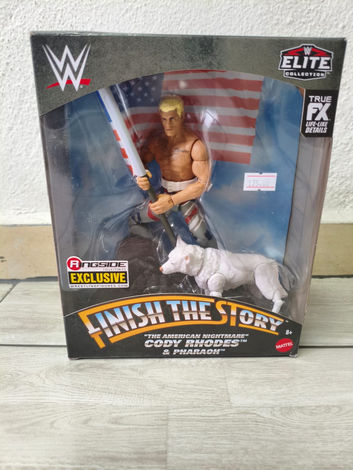 WWE Elite Cody Rhodes & Pharaoh