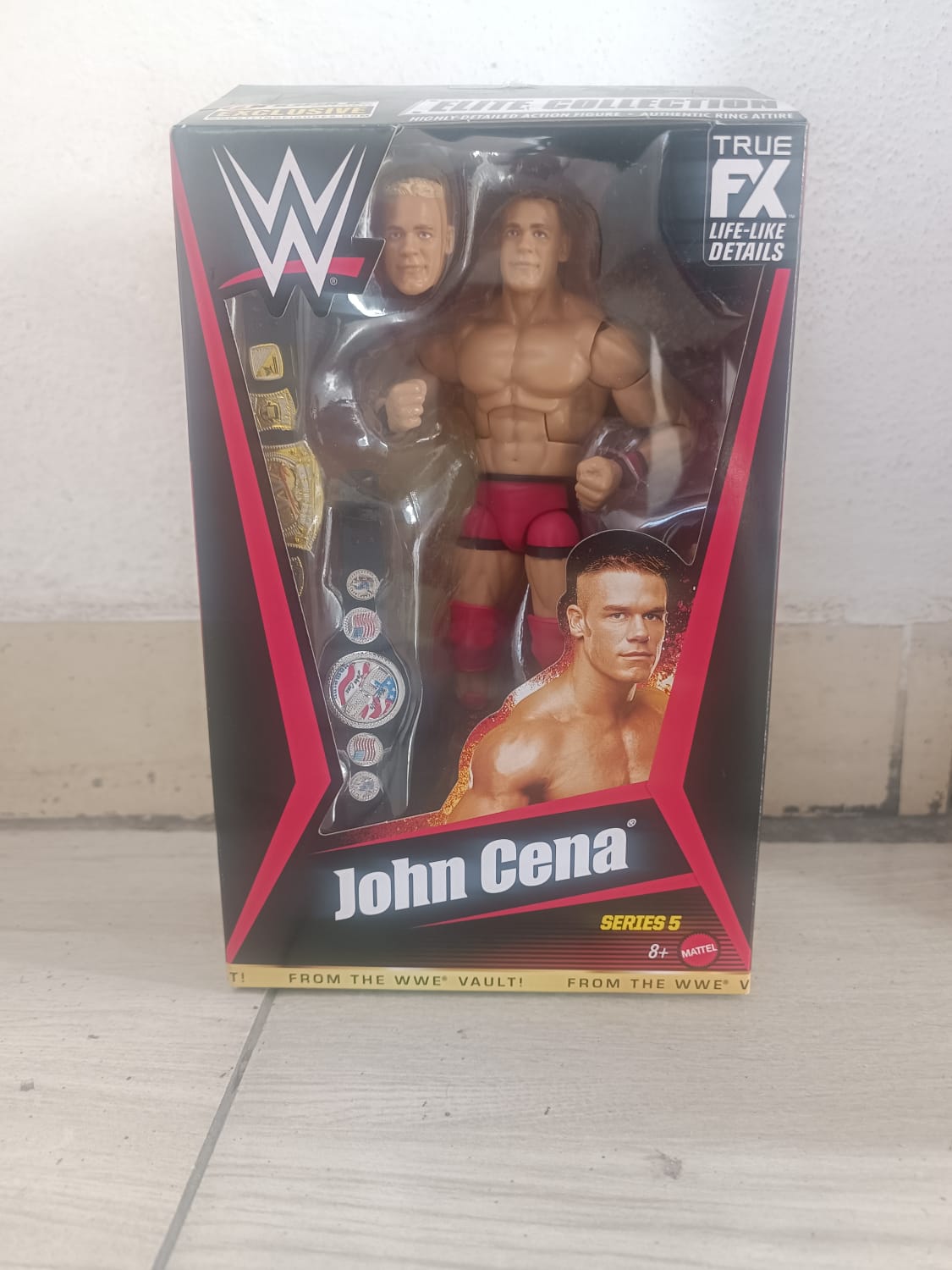John Cena (Prototype) - WWE From the Vault Ringside Exclusive Series 5