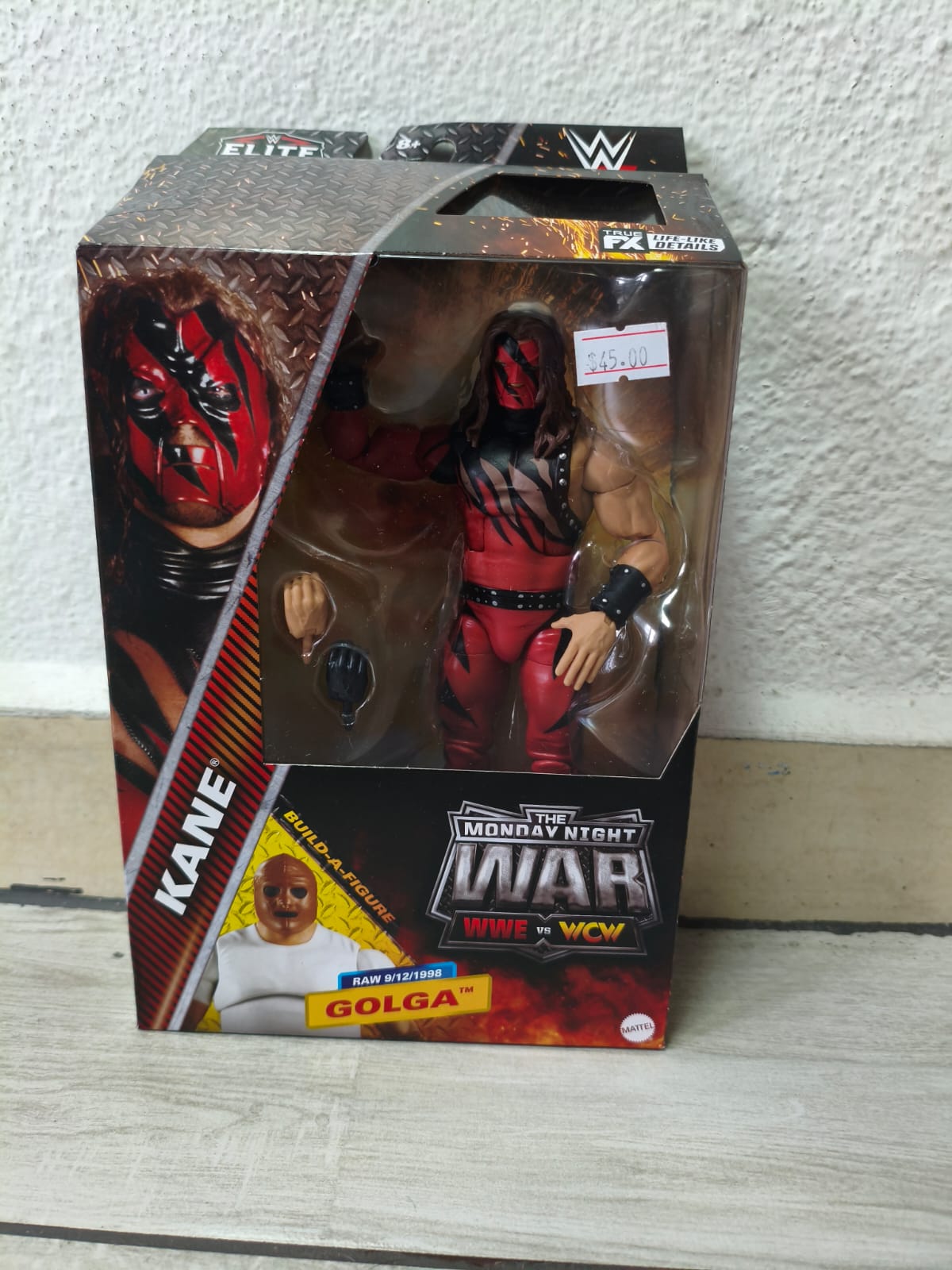 Kane Elite "Monday Night War"
