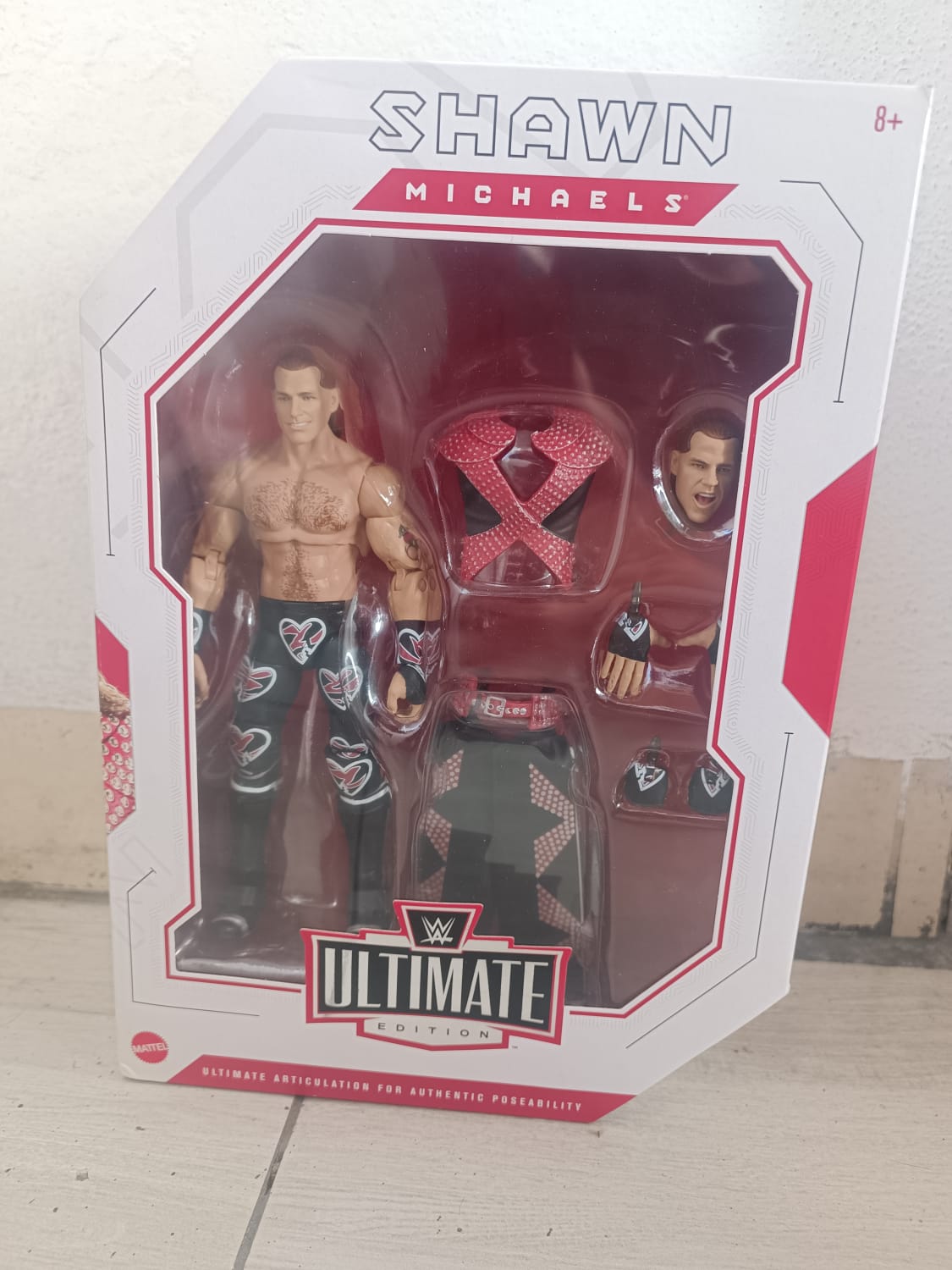 Shawn Michaels - WWE Ultimate Edition 4