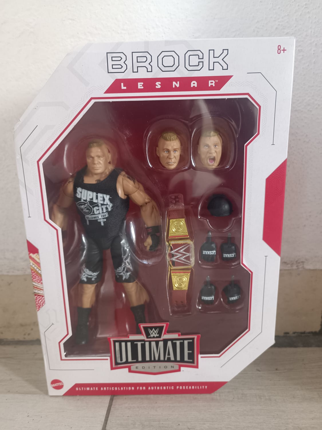 Brock Lesnar - WWE Ultimate Edition 4