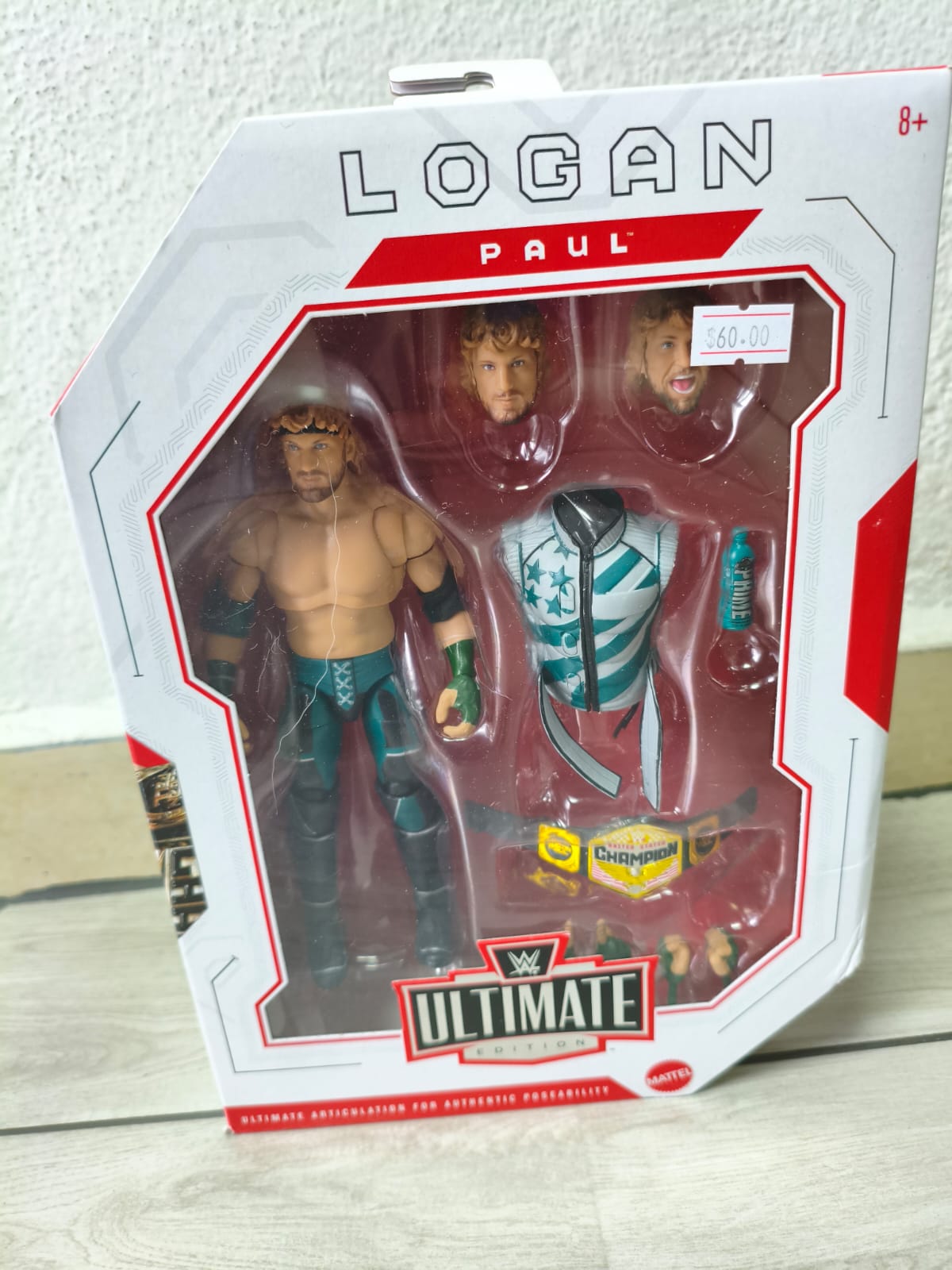 Logan Paul WWE Ultimate Edition