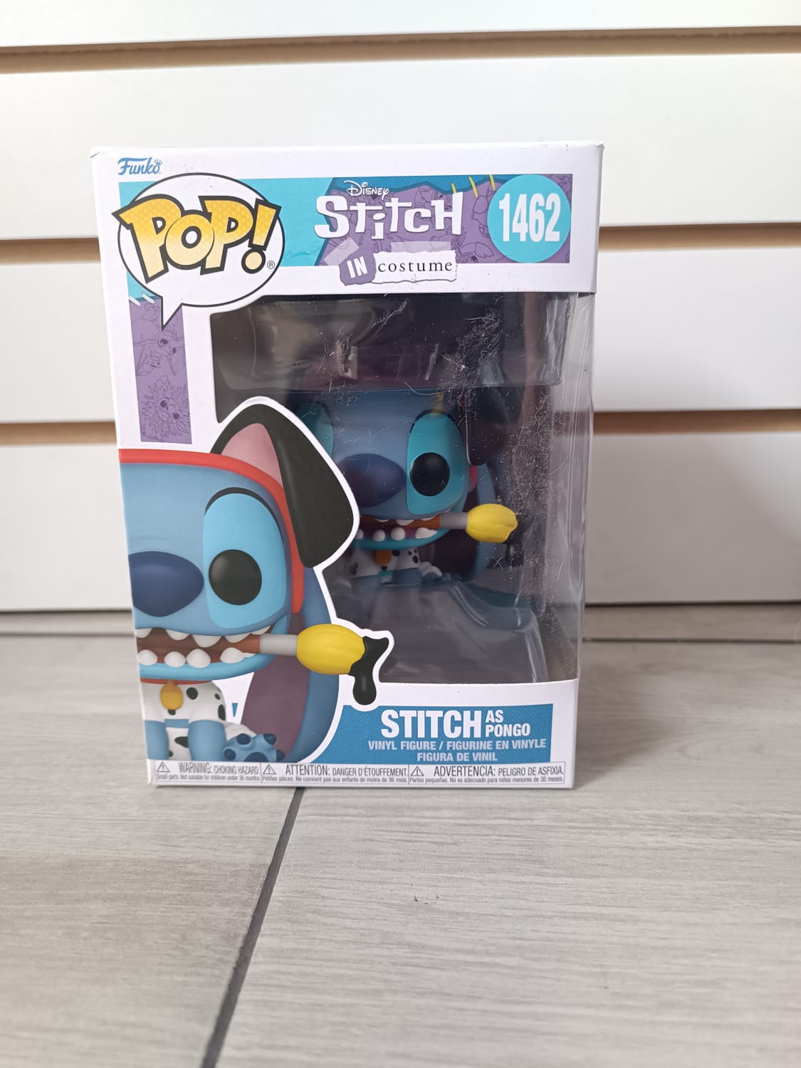 Funko Pop!-Stitch(Pongo)
