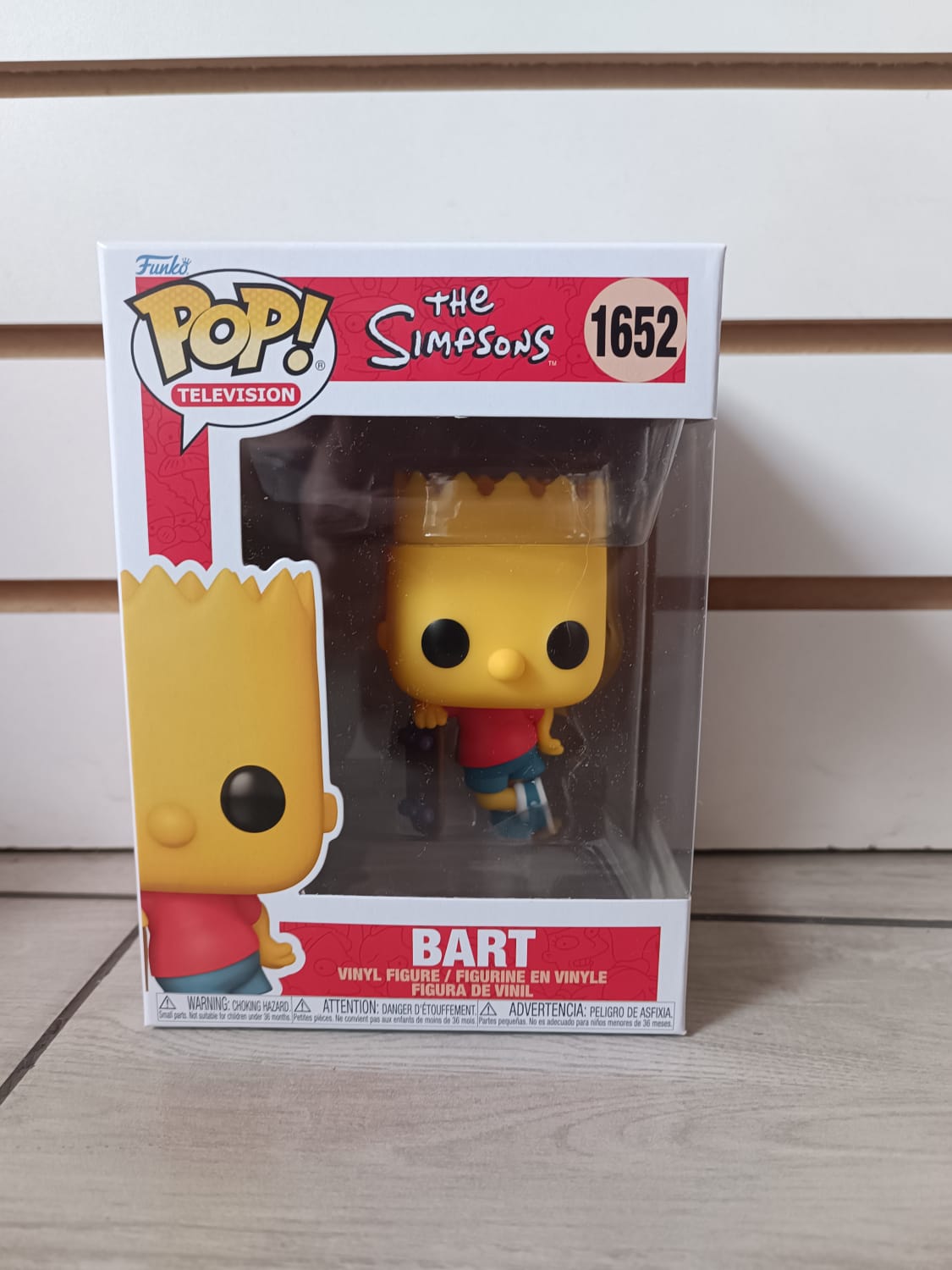 Funko Pop!-Bart 