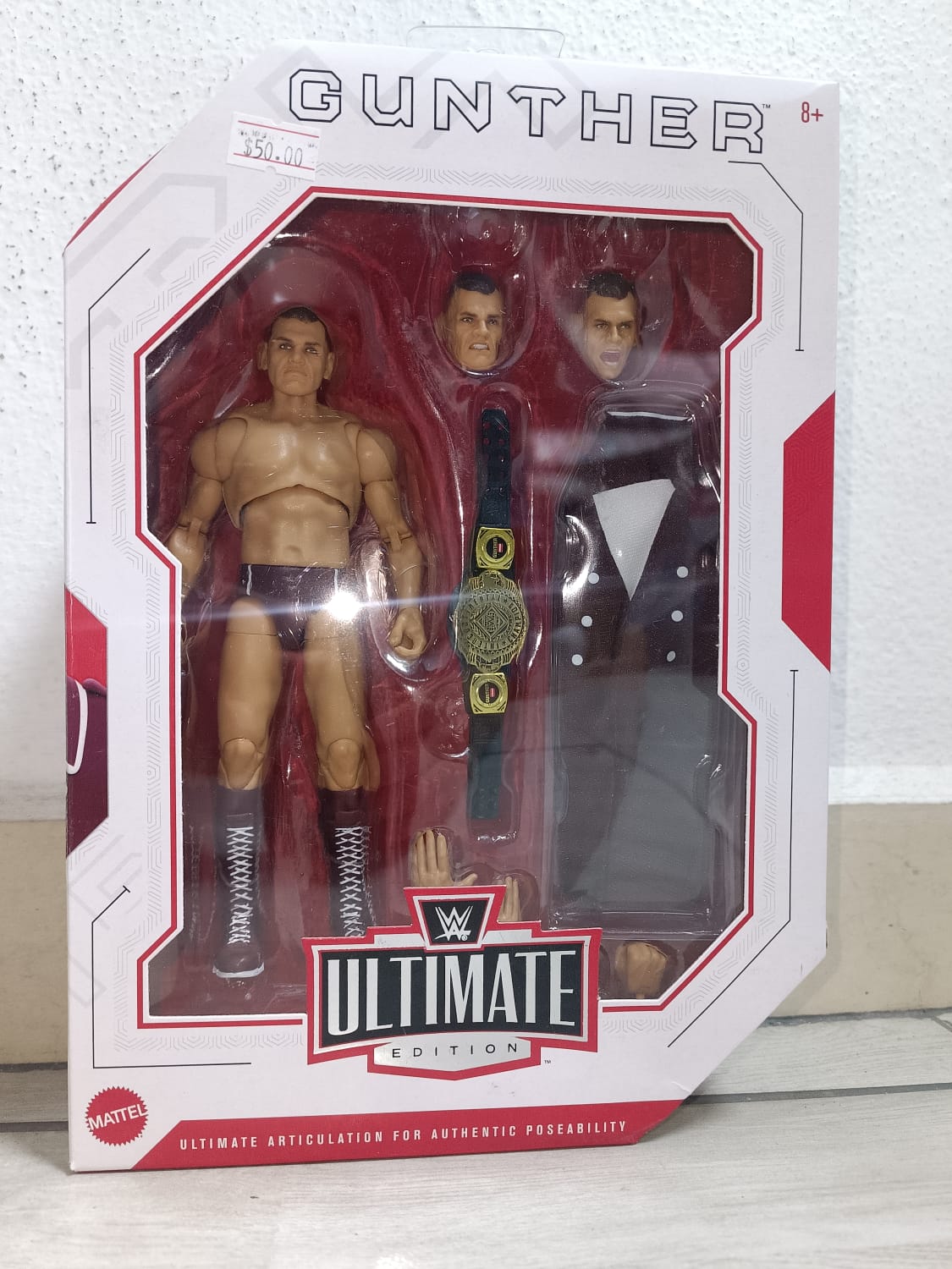 Gunther - WWE Ultimate Edition 22