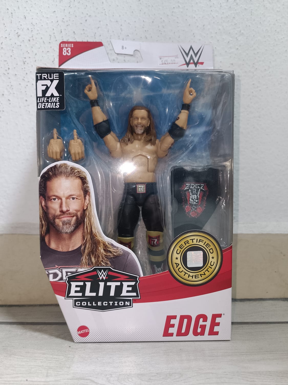 Edge - WWE Elite 83