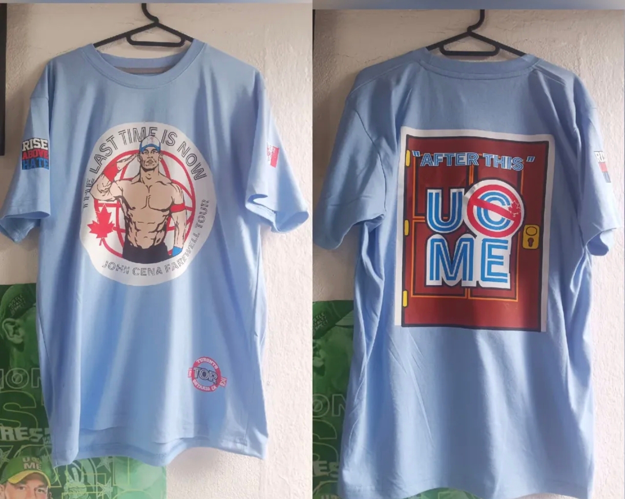 Camiseta Réplica John Cena "Toronto"