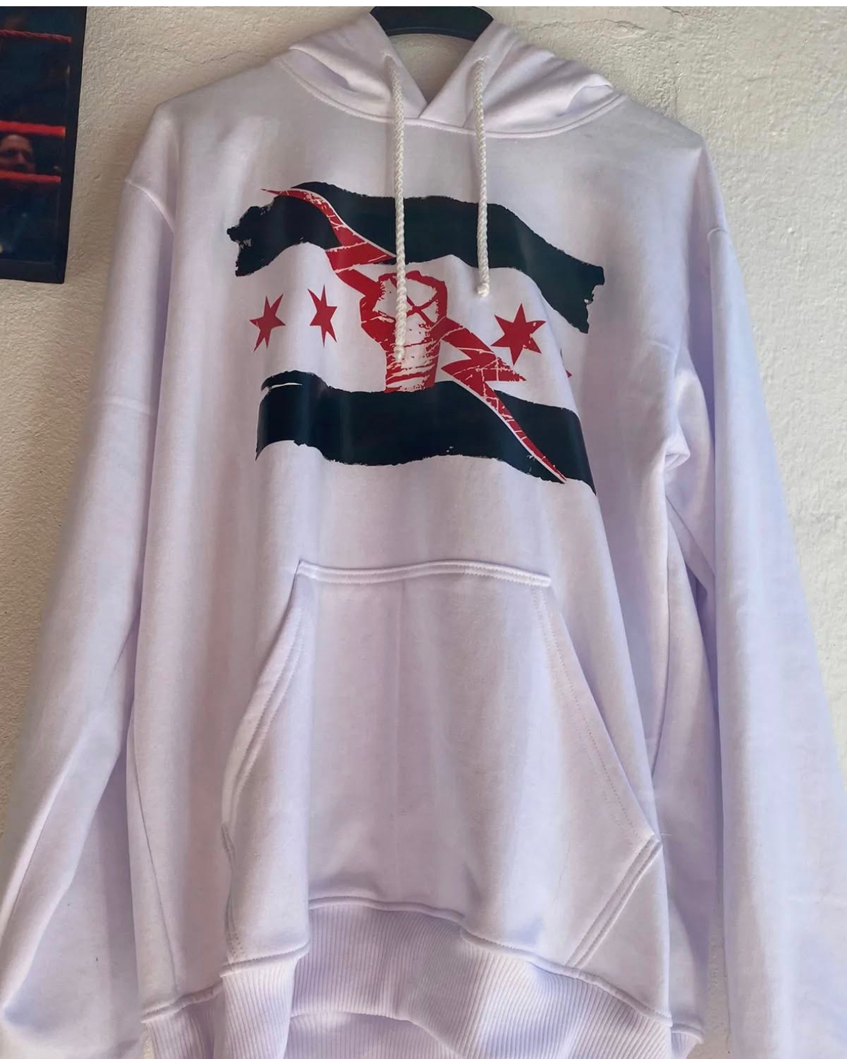 Hoddie Réplica Cm Punk
