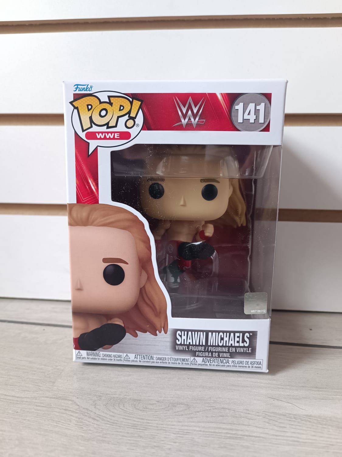 Funko Pop!-Shawm Michaels