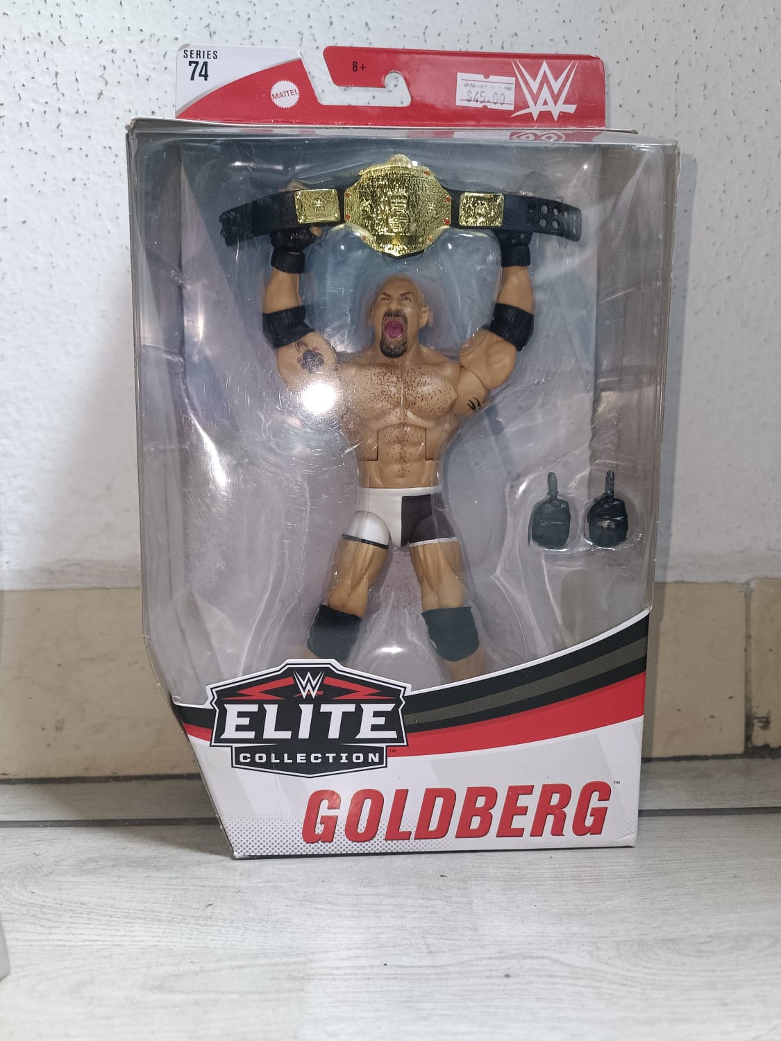 Goldberg - WWE Elite 74