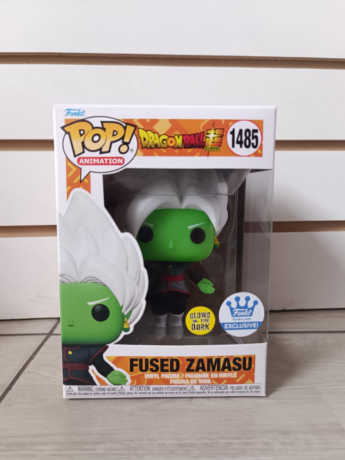 Funko Pop!-Zamasu (Glows in the Dark)
