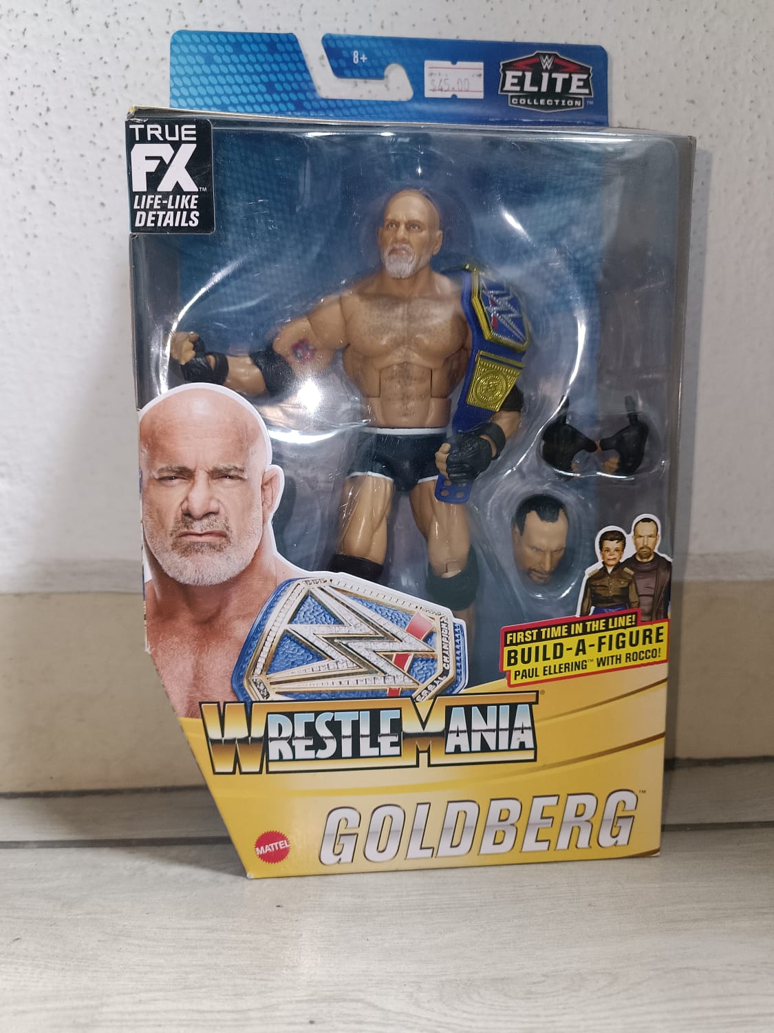 Goldberg - WWE Elite WrestleMania 37
