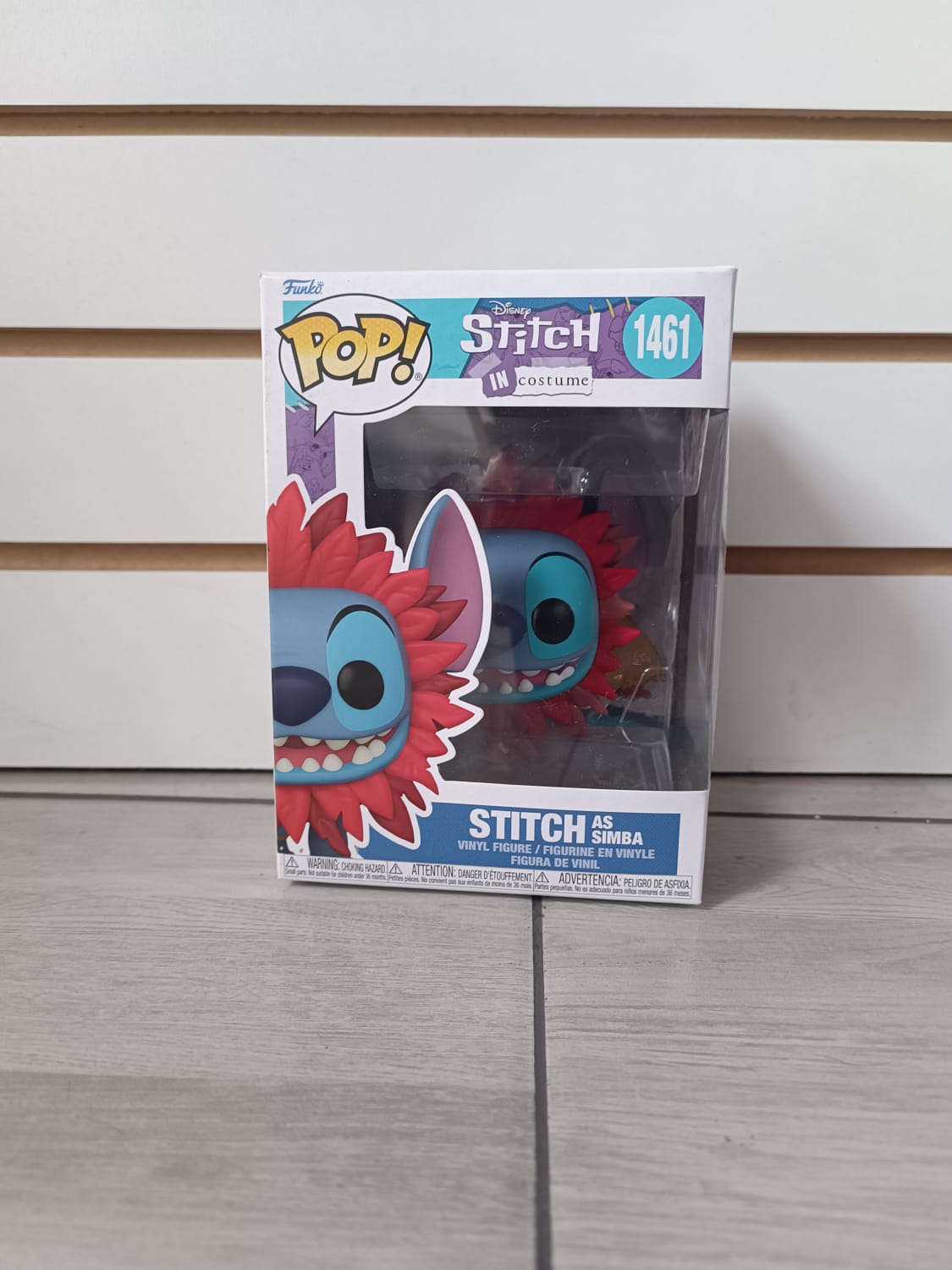 Funko Pop!-Stitch (Simba)