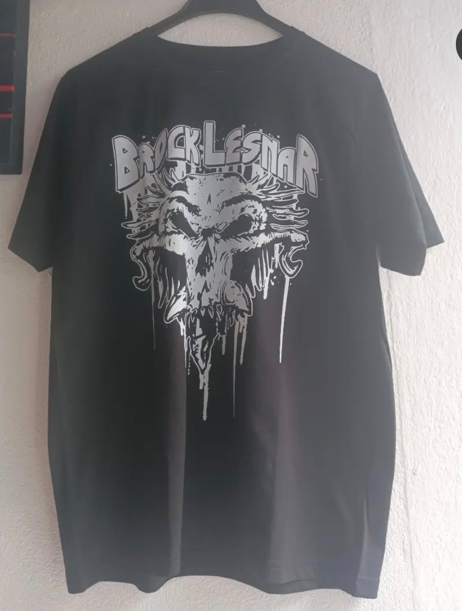 Camiseta Réplica Brock Lesnar 