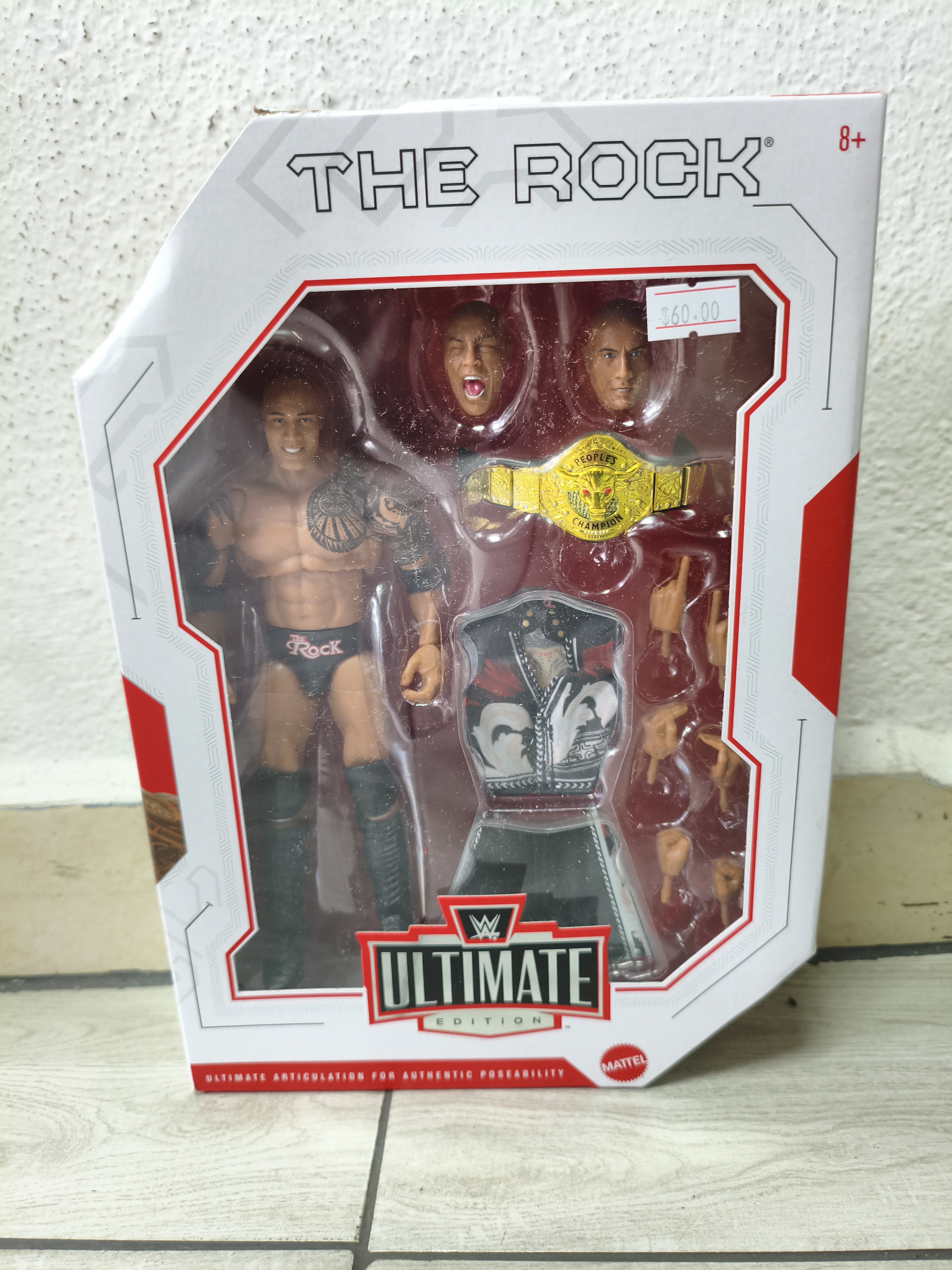 The Rock WWE Ultimate Edition