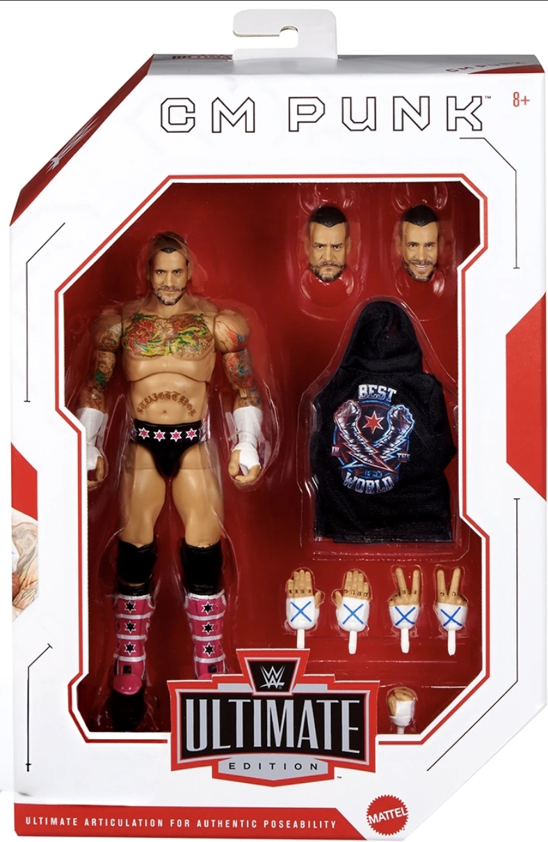 CM Punk - WWE Ultimate Edition 27
