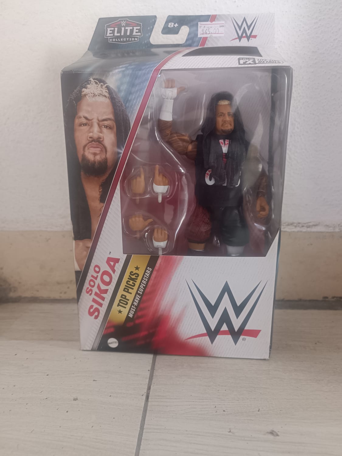 Solo Sikoa - WWE Elite Top Picks 2024