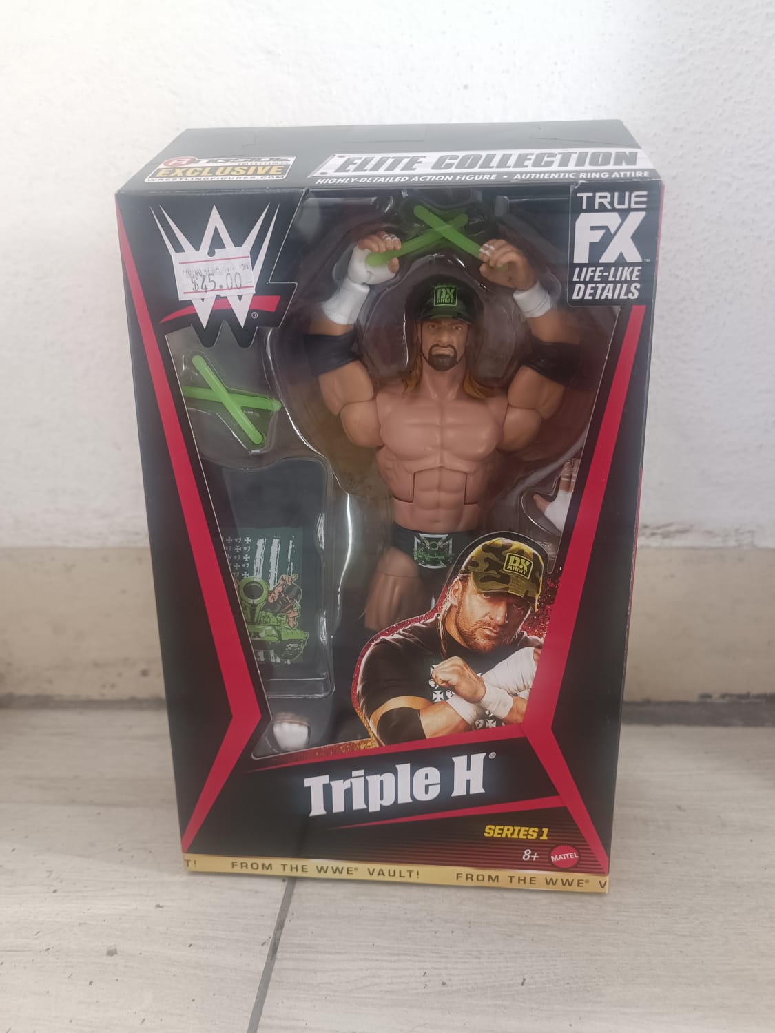 Triple H (DX) - WWE From the Vault Series 1