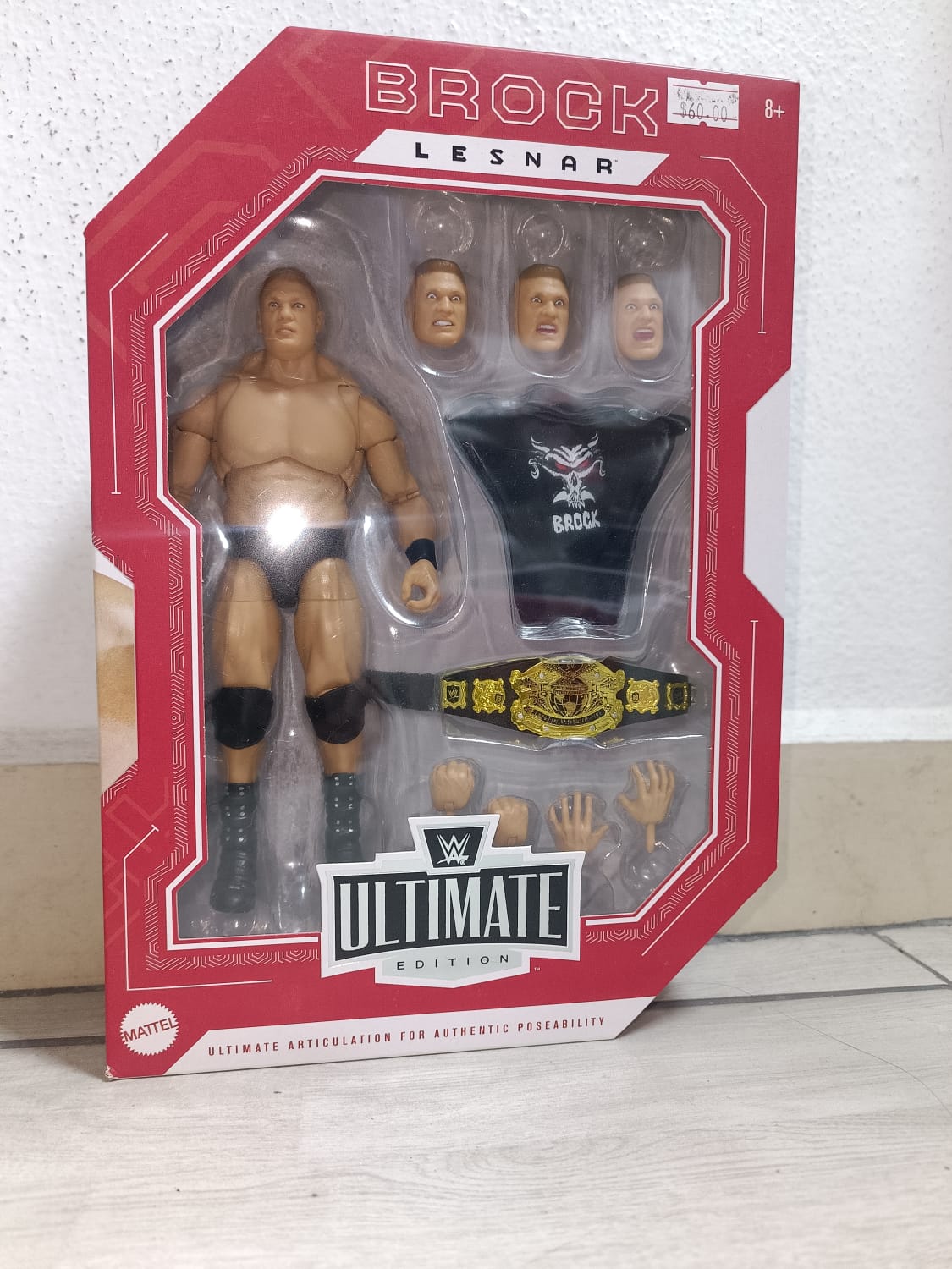 Brock Lesnar Ultimate Edition Ruthless Aggression 