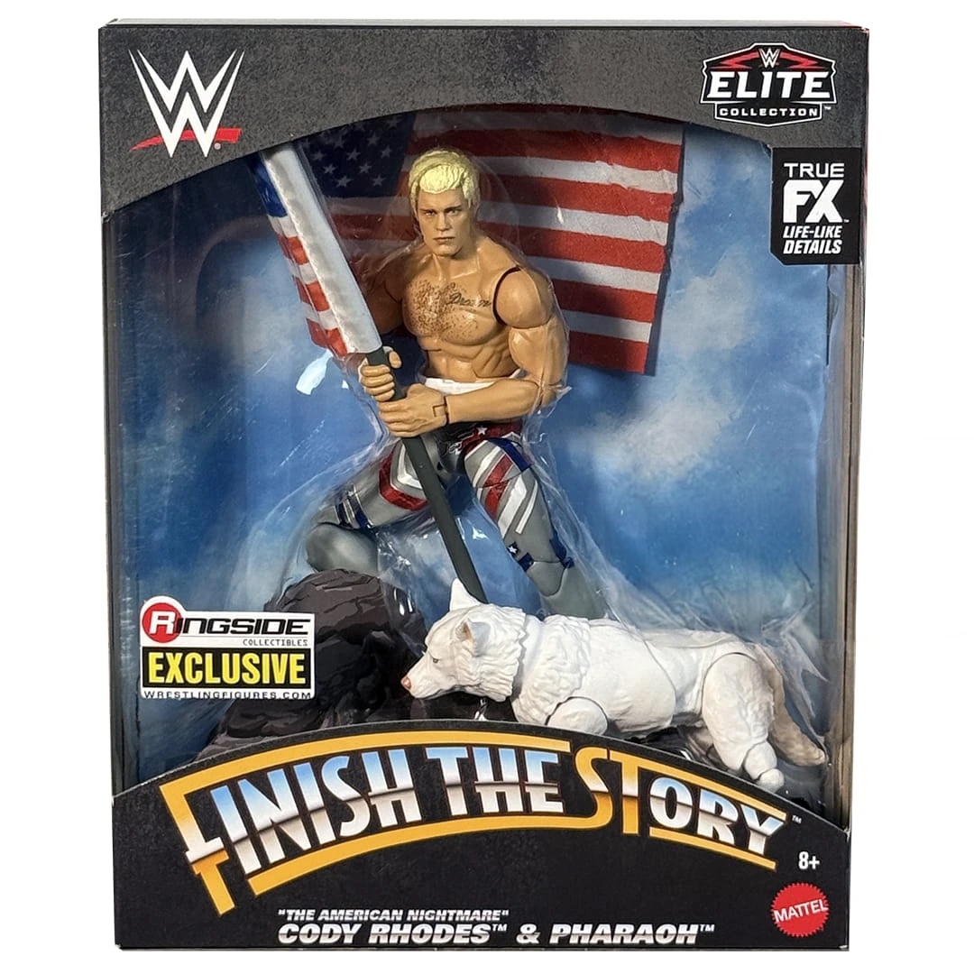 Cody Rhodes & Pharaoh- WWE Elite 2-Pack
