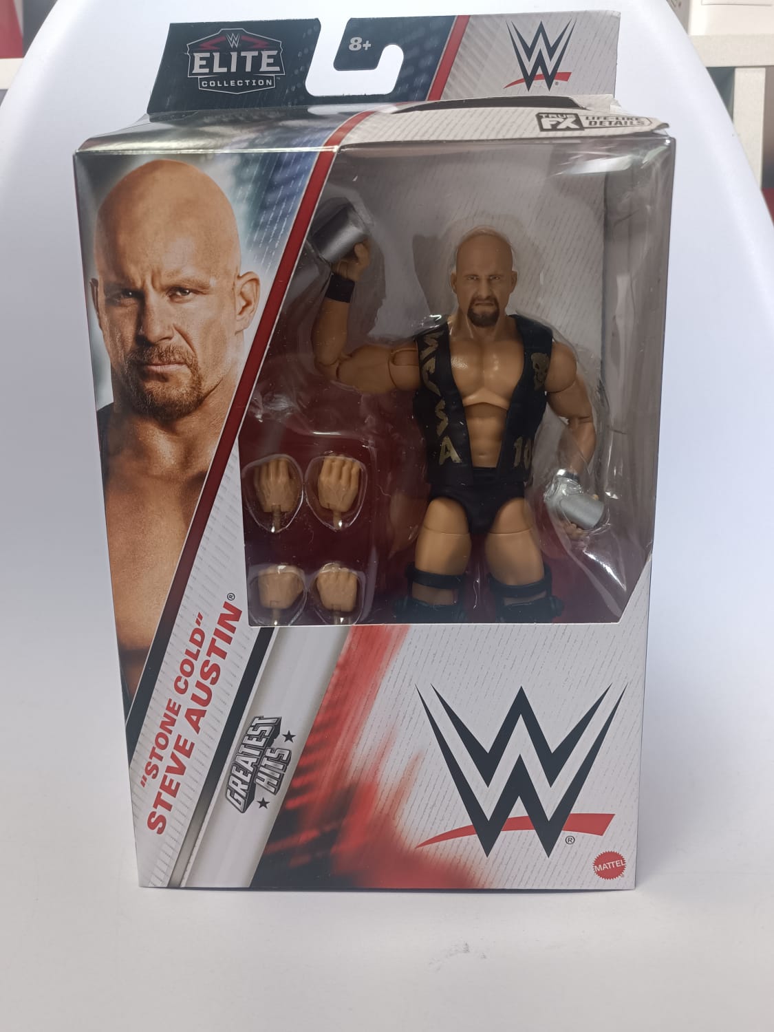 Stone Cold - WWE Elite Greatest Hits 8