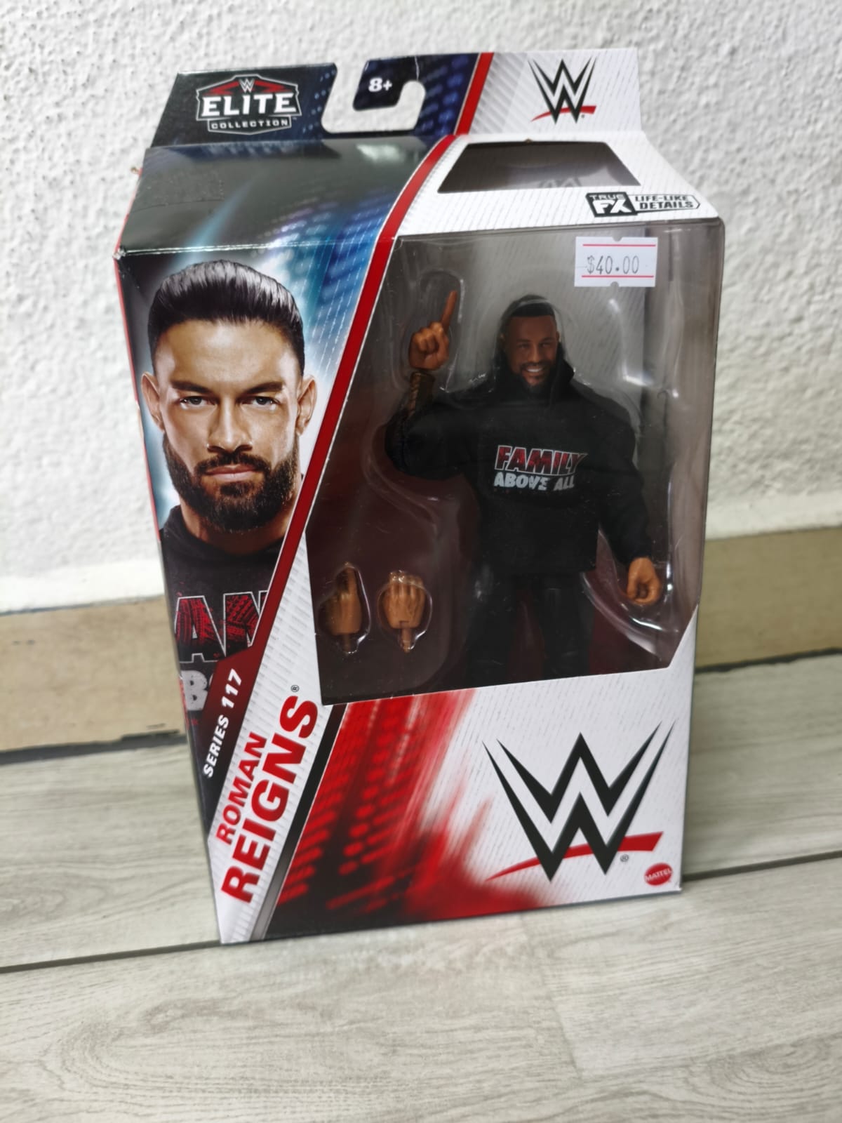  Roman Reigns Elite 117