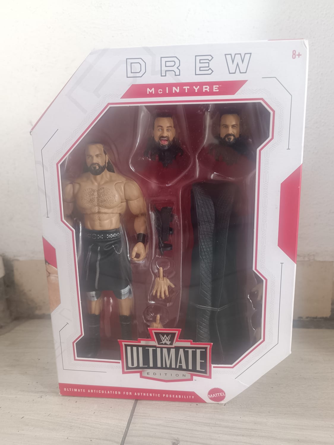 Drew McIntyre - WWE Ultimate Edition 26