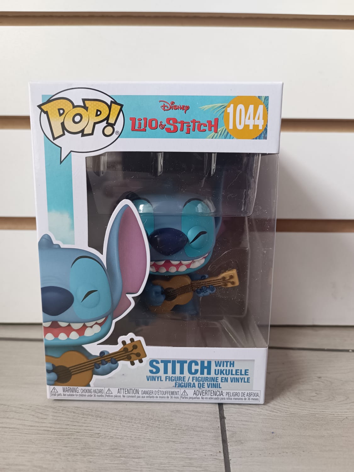 Funko Pop!-Stitch (Ukelele)