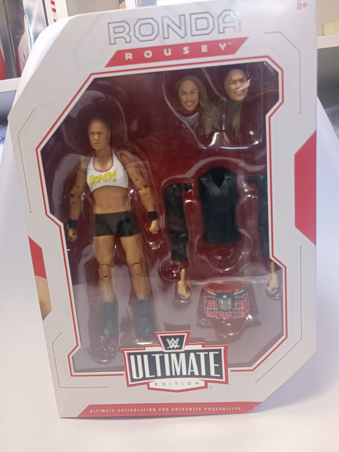 Ronda Rousey - WWE Ultimate Edition 1