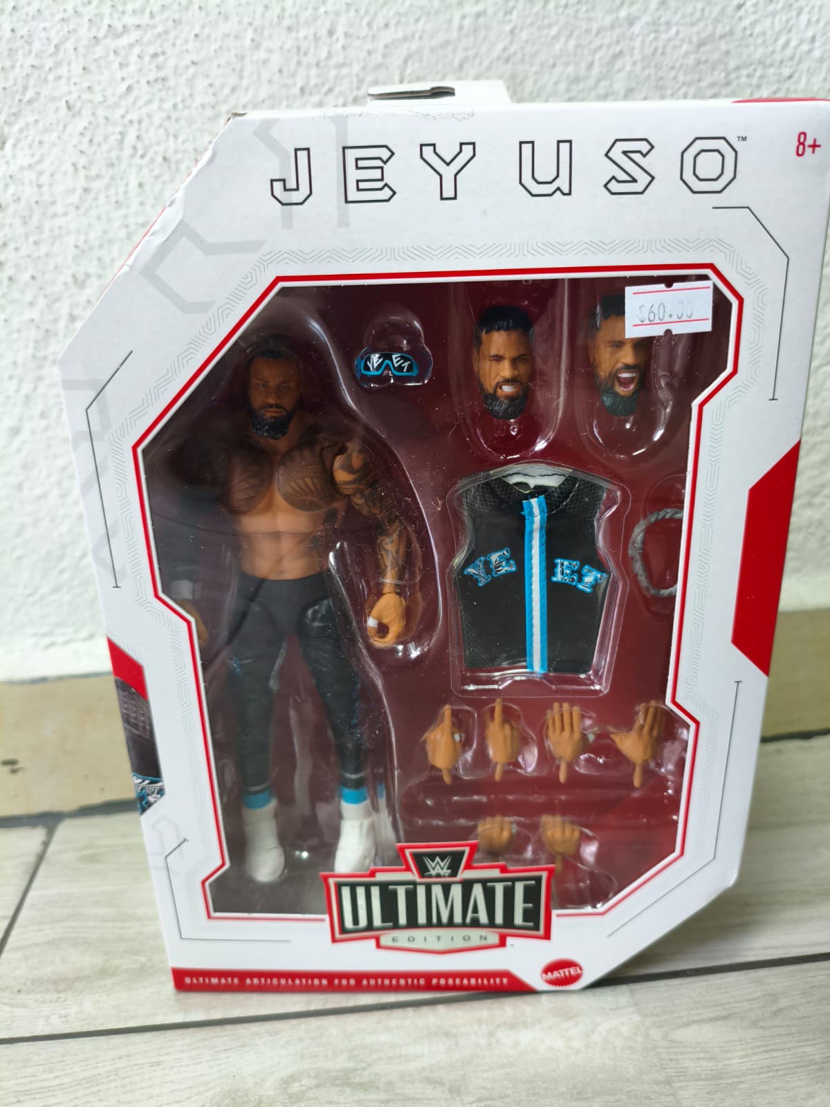 Jey Uso Ultimate Edition