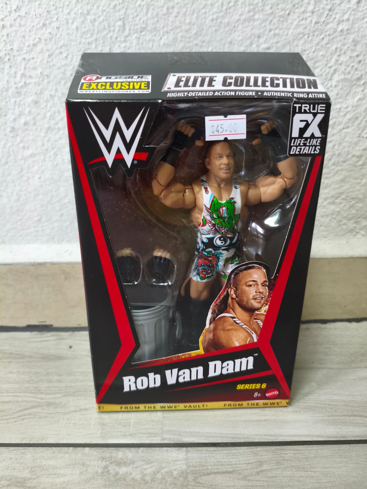  Rob Van Dam WWE Elite Collection
