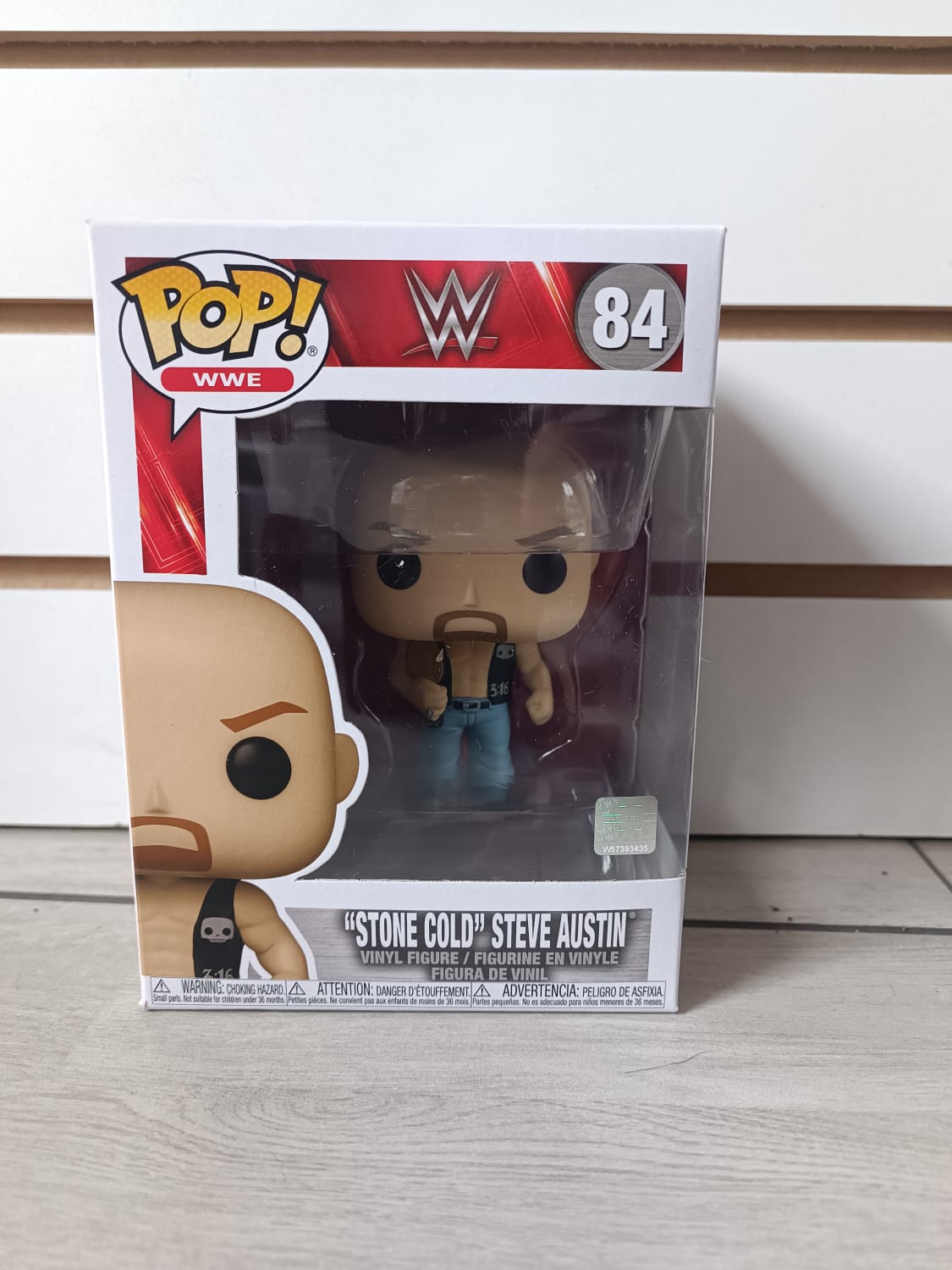 Funko Pop!-Stone Cold