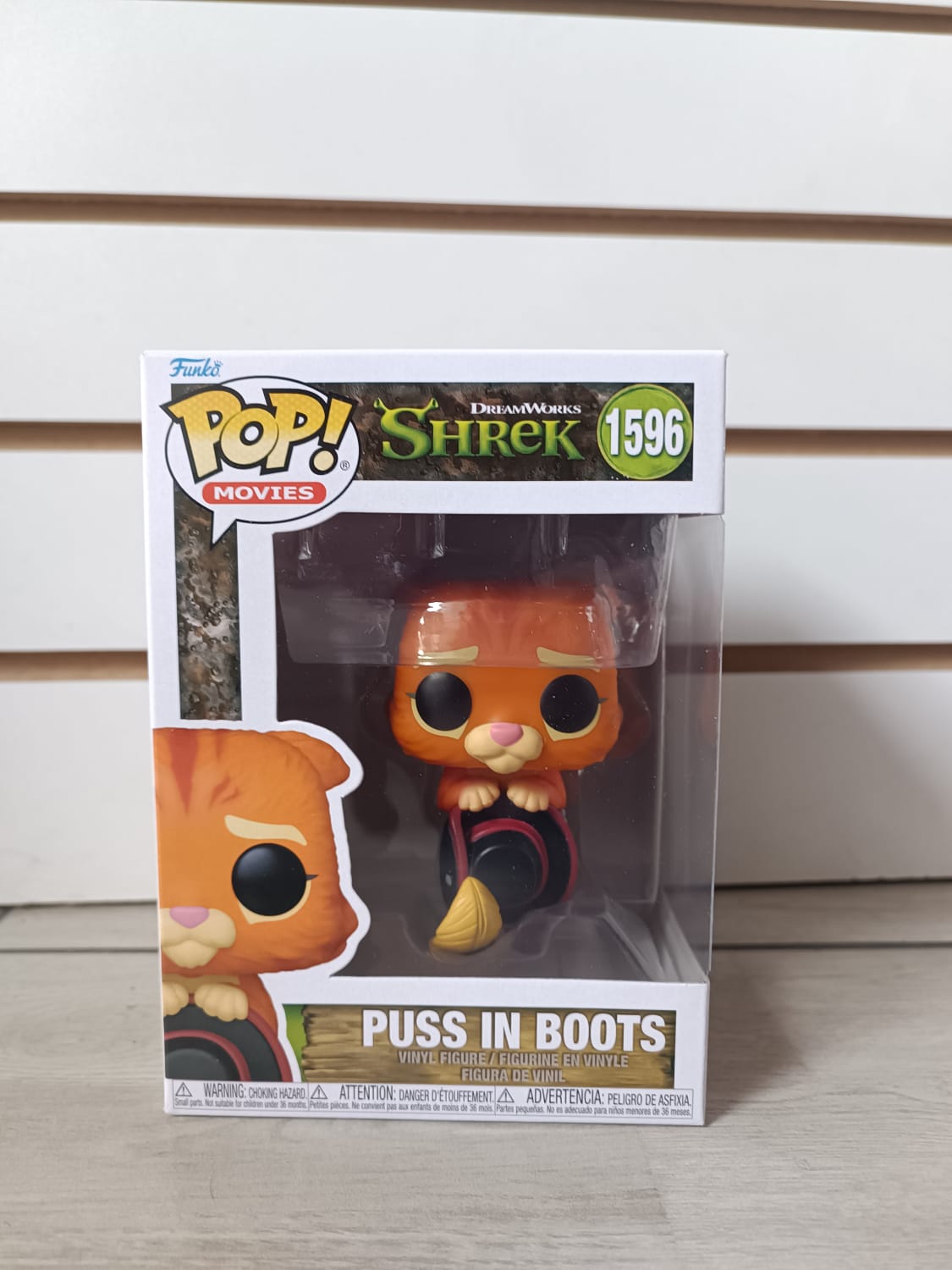 Funko Pop!-El gato con botas