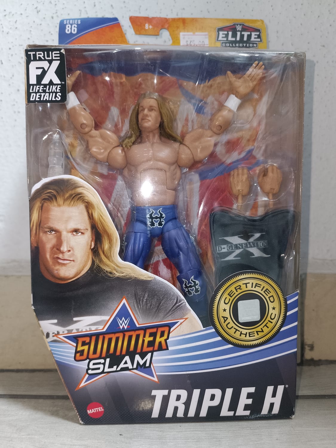 Triple H - WWE Elite 86