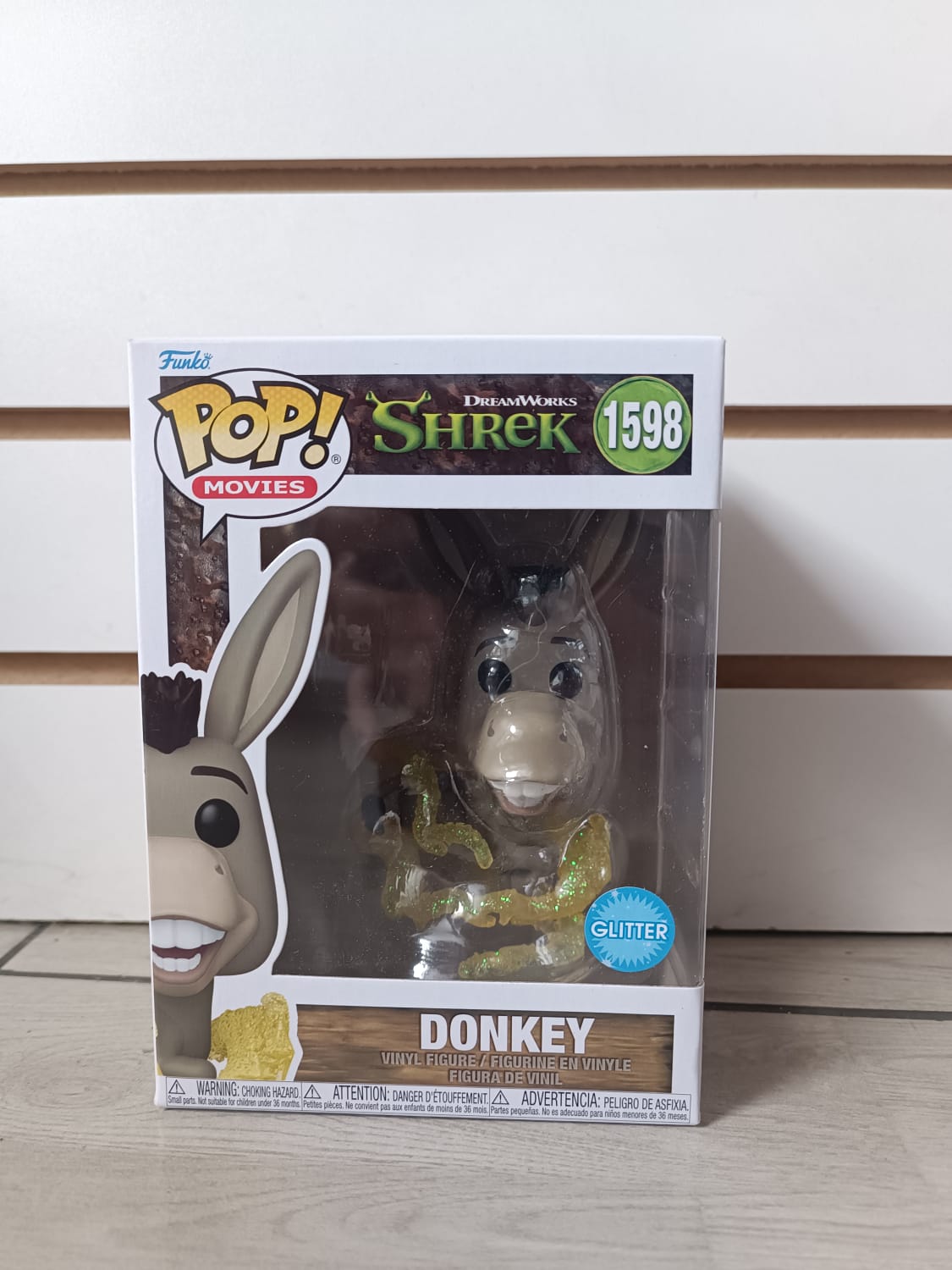 Funko Pop!- Burro de sherk
