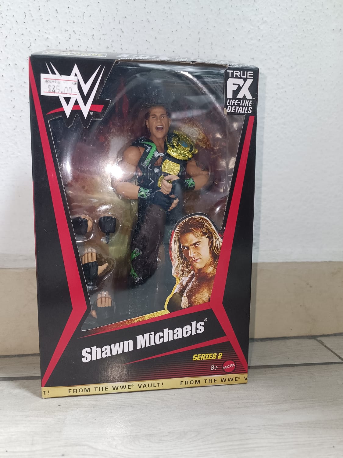 Shawn Michaels - WWE From the Vault Series 2