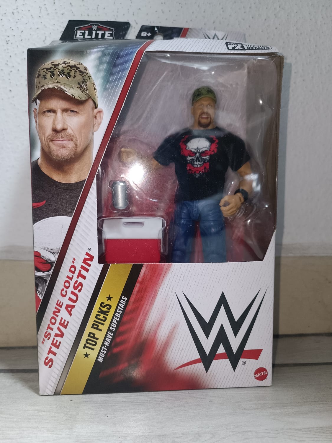Stone Cold Steve Austin - WWE Elite Top Picks 2025 (Wave 2)