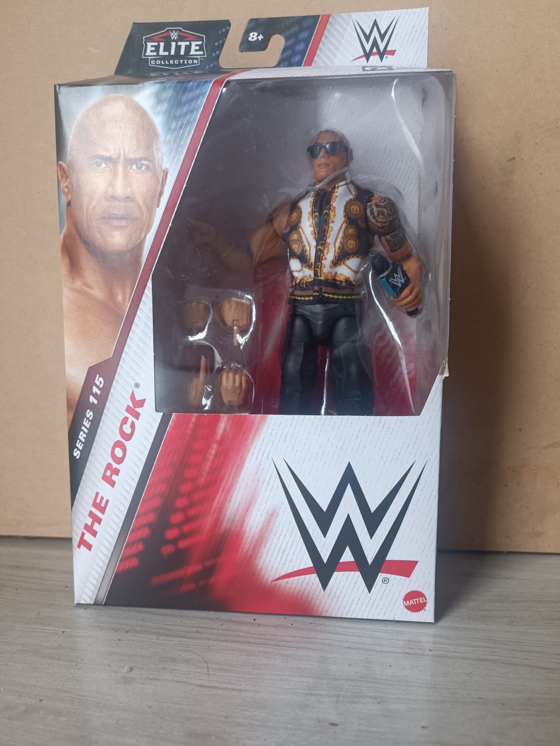 The Rock - WWE Elite 115