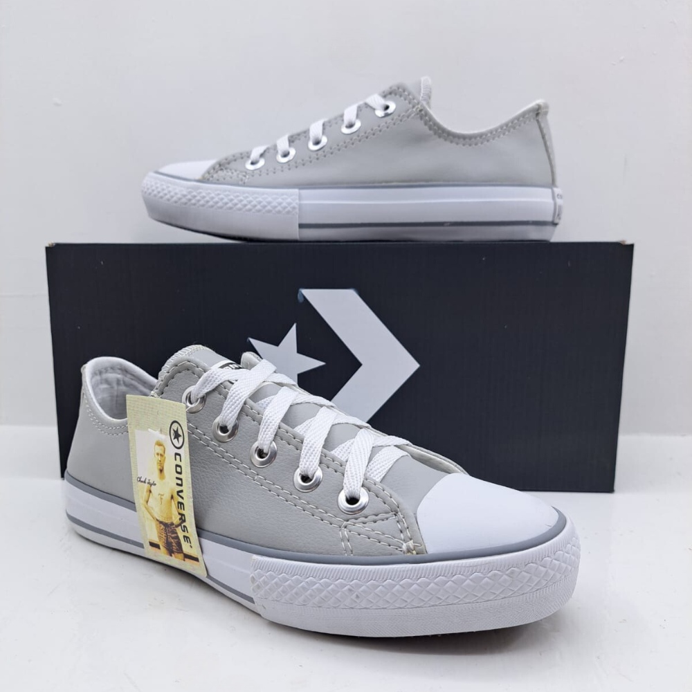 Tênis Converse All Star cinza