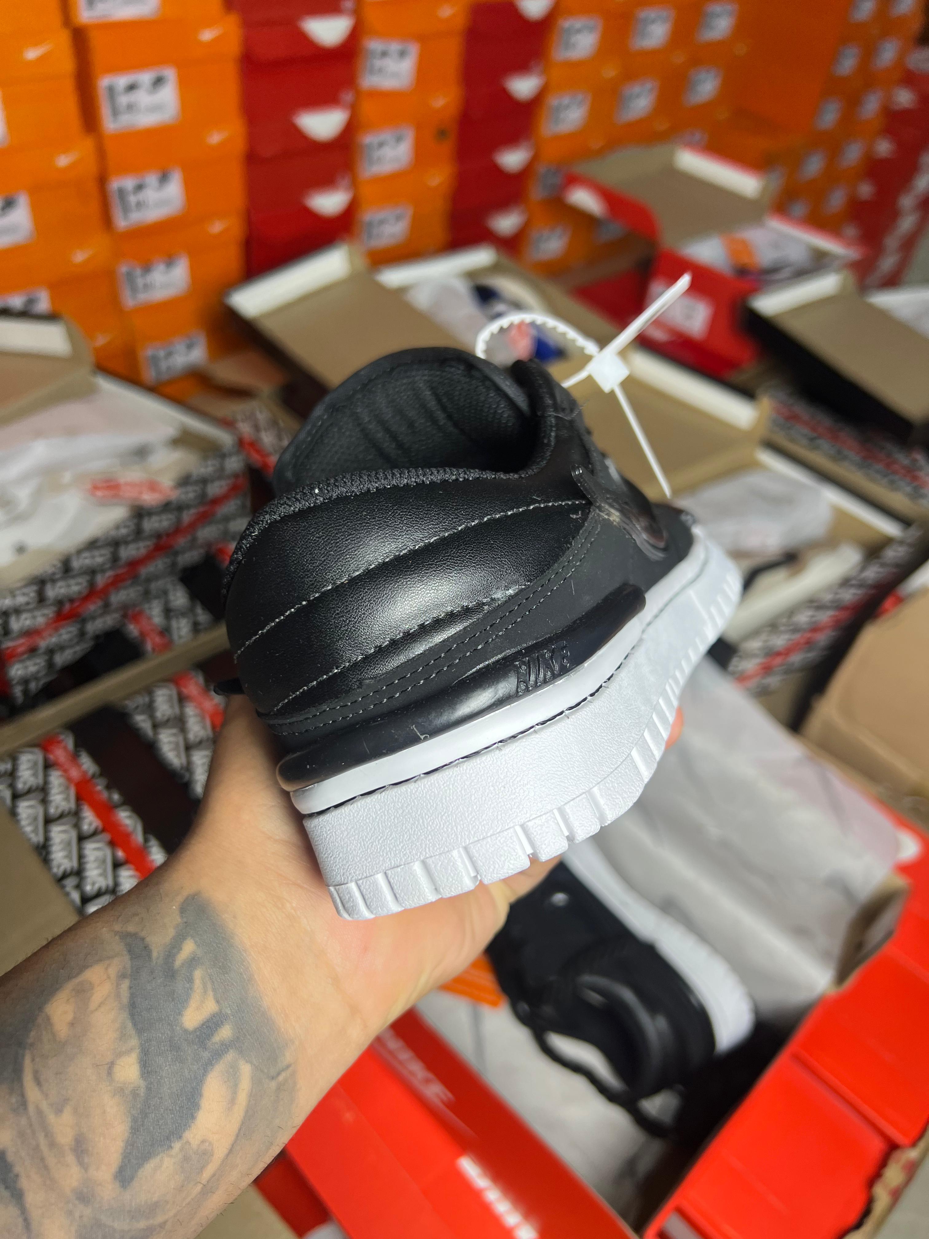 Tênis Nike Dunk Low Preto