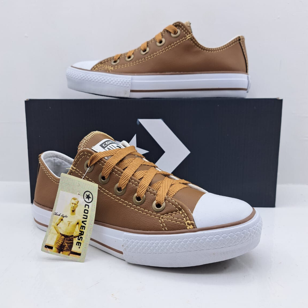 Tênis Converse All Star Marrom